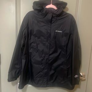 Columbia rain jacket, 2X like new